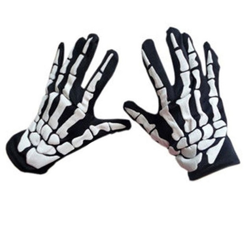 Halloween Horror Skull Claw Full Finger Gloves