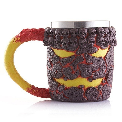 Resin Magma Monster Cup