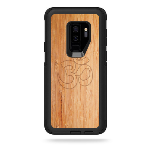 MightySkins OTCSGS9PL-Bamboo Ohm Skin for Otterbox Commuter Galaxy S9 