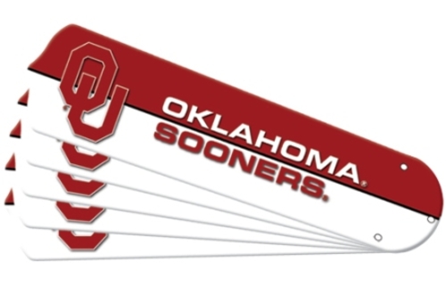 Ceiling Fan Designers 7992-OKL New NCAA OKLAHOMA SOONERS 42 in. Ceilin
