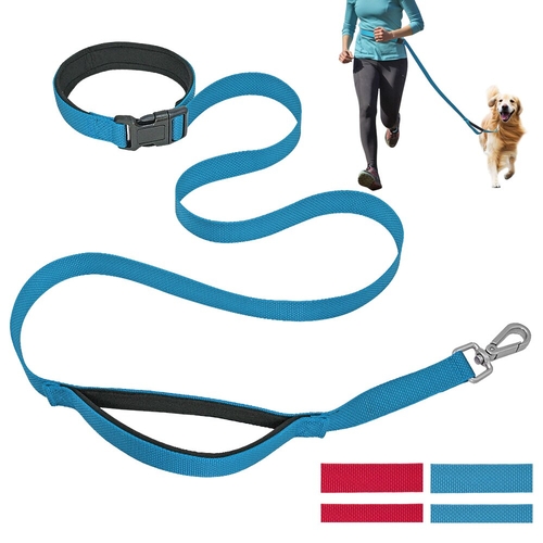 Dog Leash Nylon Multifunctional Hands Free Leash