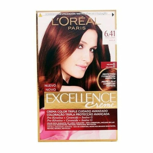 Permanent Dye Excellence L'Oreal Make Up Excellence Nº 9.0-rubio muy