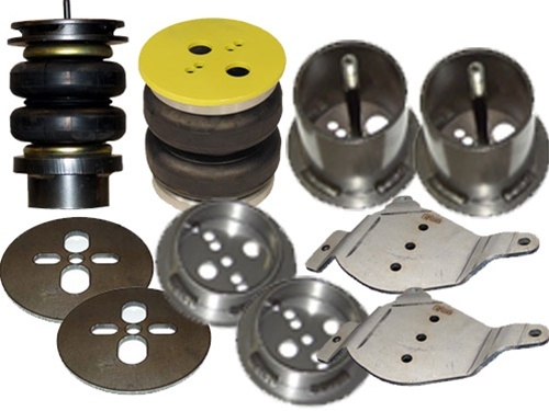 AirBagIt BRACKETGM7797F Bag Brackets Only Front Gm Car Raw