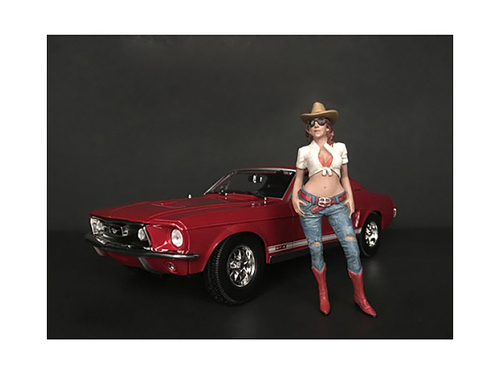 The Western Style Figurine I for 1/24 Scale Models by American Diorama