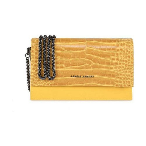 Women's Handbag Laura Ashley DUDLEY-CROCO-YELLOW Yellow (22 x 12 x 5