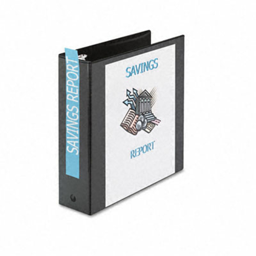 Avery 05740 Economy Vinyl Round Ring View Binder- 3" Capacity