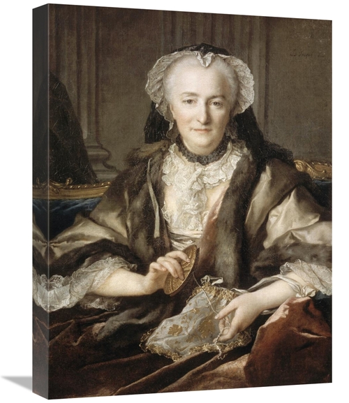 Global Gallery GCS-280578-22-142 22 in. Portrait of Madame Dange Art P