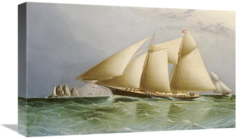 Global Gallery GCS-267811-22-142 22 in. Vesta Off the Needles Art Prin