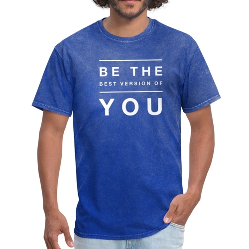 T-shirt - Short Sleeve Tee - be the Best Version of you Print