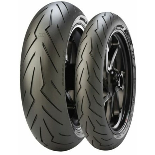 Motorbike Tyre Pirelli DIABLO ROSSO III 160/60ZR17
