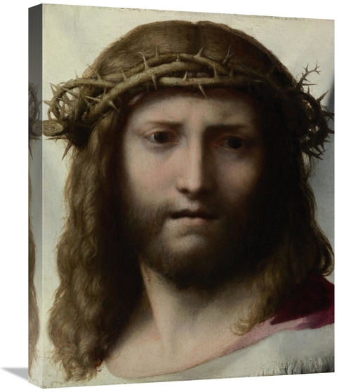 Global Gallery GCS-455054-2024-142 20 x 24 in. Head of Christ Art Prin