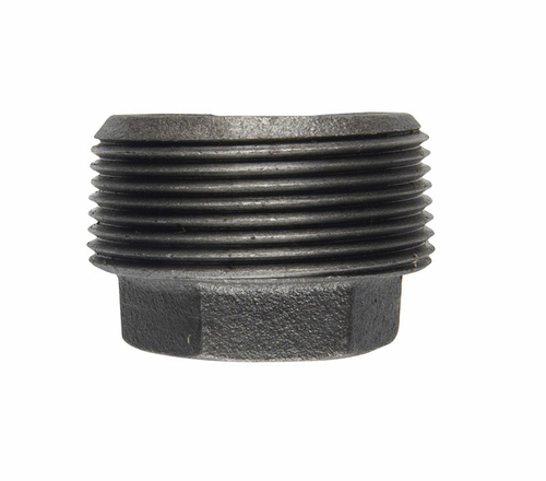 Mueller Streamline 521-984BG 2 x 0.75 in. Hexagon Bushing Black