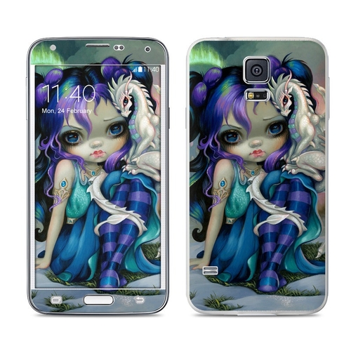 DecalGirl SGS5-FROSTDRGNL Samsung Galaxy S5 Skin - Frost Dragonling