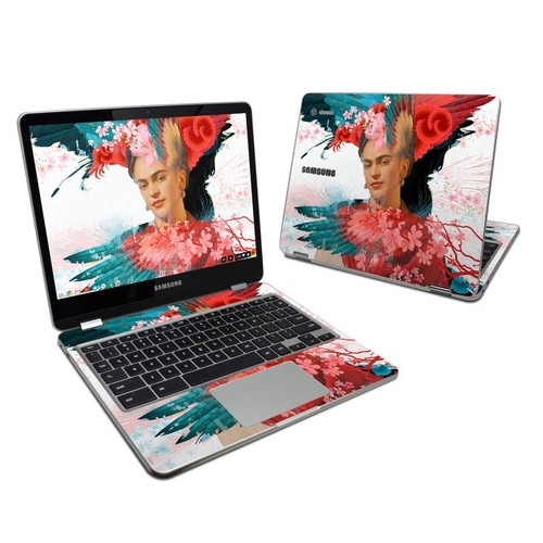 DecalGirl SCBPL-FRIDA Samsung Chromebook Plus 2017 Skin - Frida