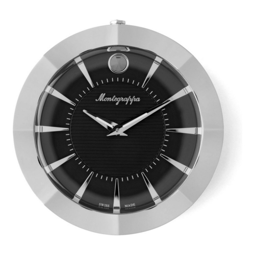 Table clock Montegrappa IDTCT-BLK