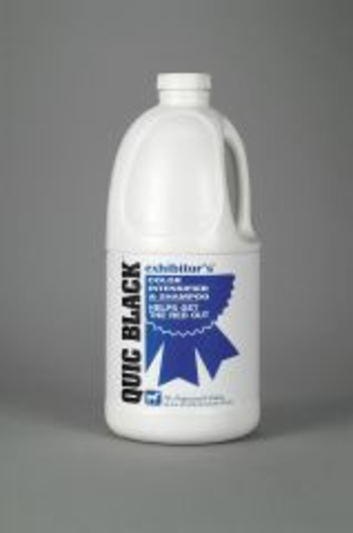 Exhibitor Labs Quic Black Shampoo 64 Ounces - QBH64