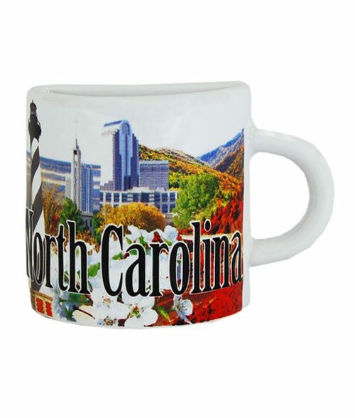 Americaware MGNCR01 North Carolina Mug Magnet