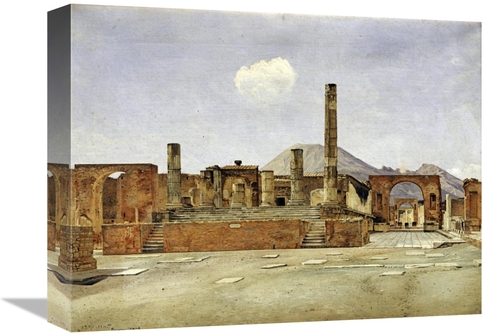 Global Gallery GCS-268054-16-142 16 in. Pompeii Art Print - Josef Theo