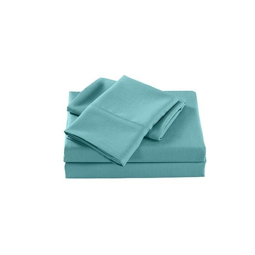 Royal Comfort 2000 Tc Bamboo Cooling Sheet Set Queen Aqua