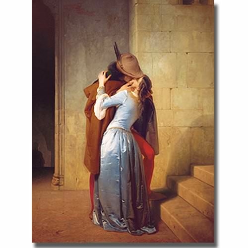 Artistic Home Gallery 1216AM589SAG Il Bacio The KIss by Francesco Haye