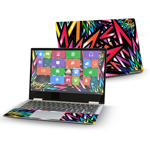 MightySkins LENY72013-Color Bomb 13 in. Skin Decal Wrap for Lenovo Yog