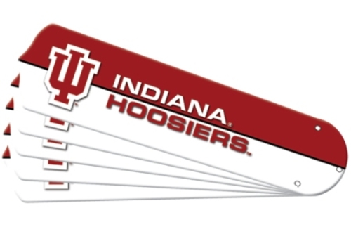 Ceiling Fan Designers 7990-IND New NCAA INDIANA HOOSIERS 52 in. Ceilin