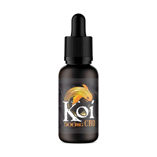 Gold Koi - Vanilla Caramel Custard - 500mg