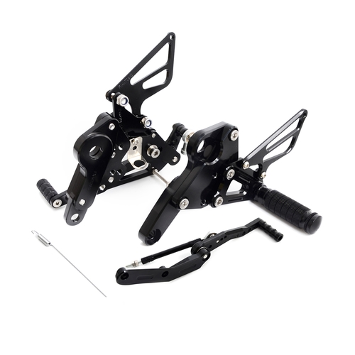Racing Adjustable Rearsets Foot Rest Peg Rear Set