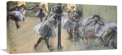 Global Gallery GCS-277316-30-142 30 in. Dancers in Rehearsal - II Art 