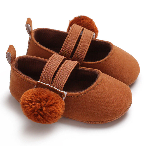 6 Colors Solid Baby Soft Sole Shoes Newborn Girl