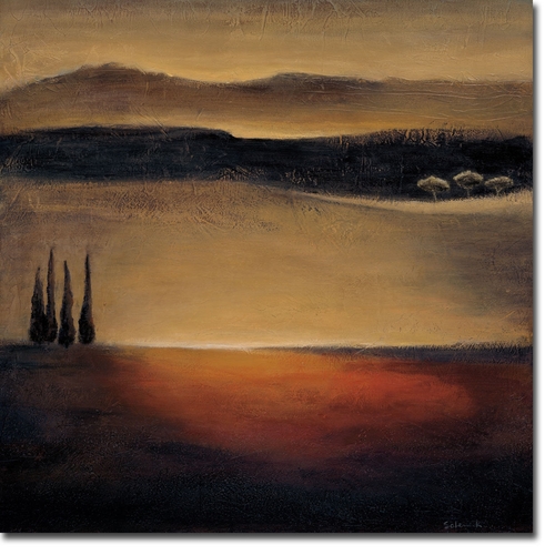 Artistic Home Gallery 1616W383CG Puesta Del Sol by Ursula Salemink-Roo