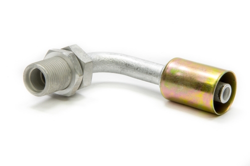 Vintage Air 35882-VUG No.8 90 deg Bulkhead Beadlock O-Ring Fitting