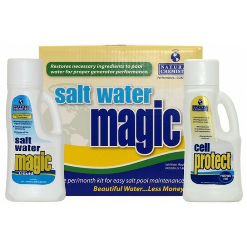 Natural Chemistry NC07404EACH Salt Water Magic Monthly Kit