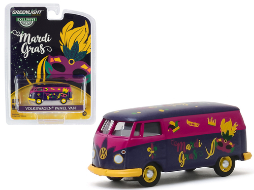 Volkswagen Panel Van Purple Metallic \Mardi Gras - 2020\" \"Hobby