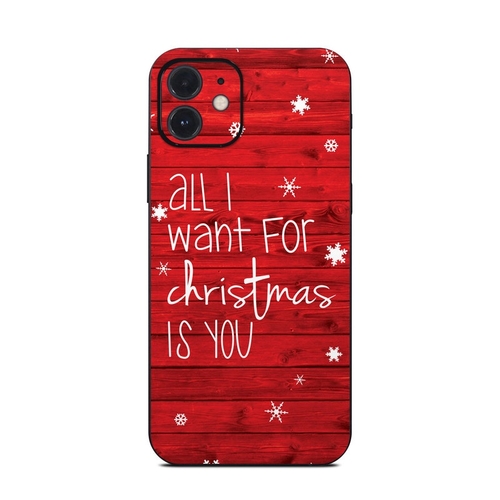 DecalGirl AIP12-ALLIWANT Apple iPhone 12 Skin - All I Want