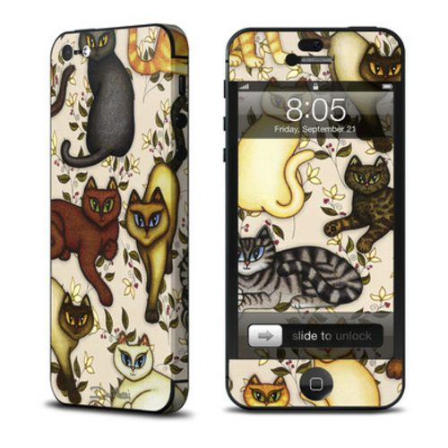 DecalGirl AIP5-CATS DecalGirl Apple iPhone 5 Skin - Cats