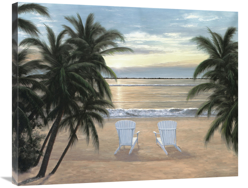 Global Gallery GCS-126640-2835-142 28 x 35 in. Life Is Good Art Print 