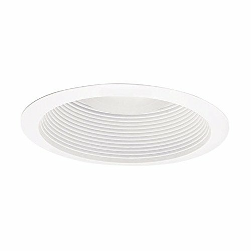 Cooper Lighting RE-6125WB 6 in. Recessed Lighting Full Cone Baffle wit