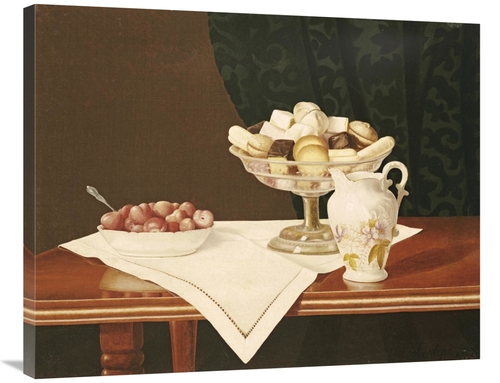 Global Gallery GCS-267871-36-142 36 in. Still Life with Sweets & Straw