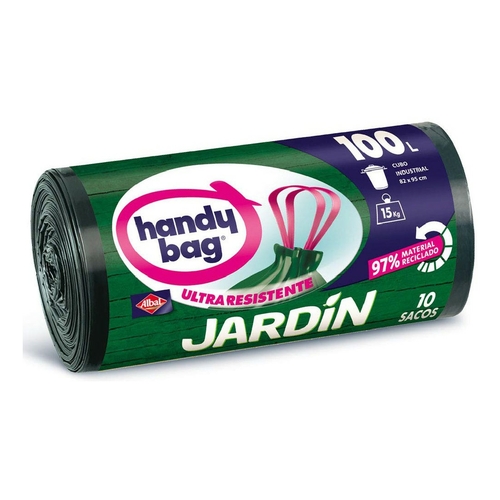 Rubbish Bags Handy Bag Albal Garden 100 L (10 uds)