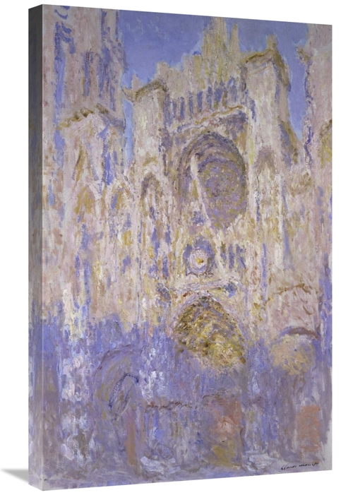 Global Gallery GCS-278701-30-142 30 in. Rouen Cathedral, Effects o