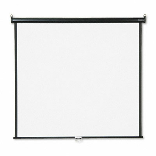 Quartet 660S Wall or Ceiling Projection Screen  60 x 60  White Matte  