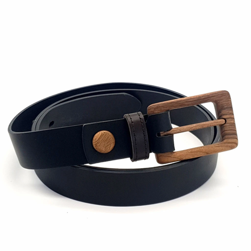 Luxury Wood Belt Serengeti Brave 306