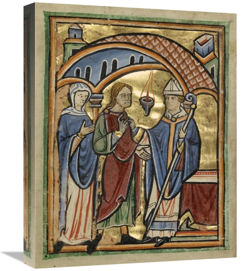 Global Gallery GCS-457560-1620-142 16 x 20 in. Joachim & Saint Anne Be