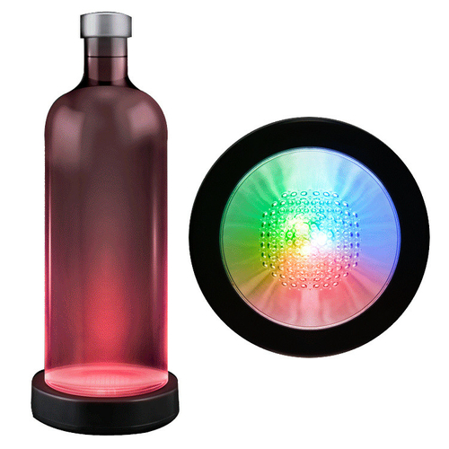 Blinkee 1281013 Multi Color LED Switch Activated Bottle Base Light Dis