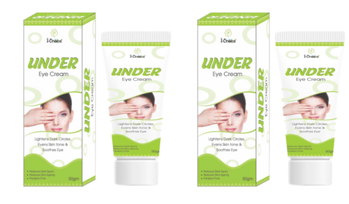 Under Eye Cream for Lightens Dark Circles 50GM Pack of 2