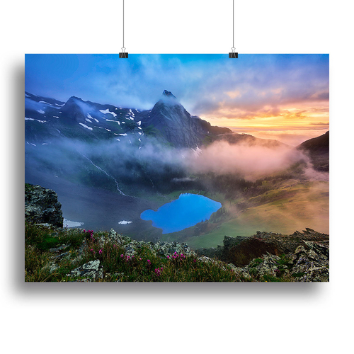 Colorado Paradise Canvas Print or Poster