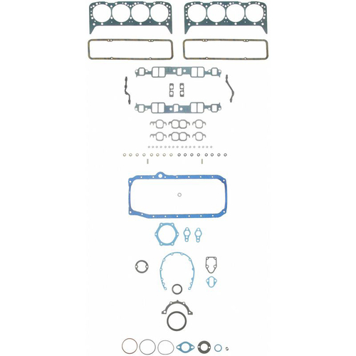 Fel-Pro FEL260-1268 Engine Gasket Kit for Small Block Chevy