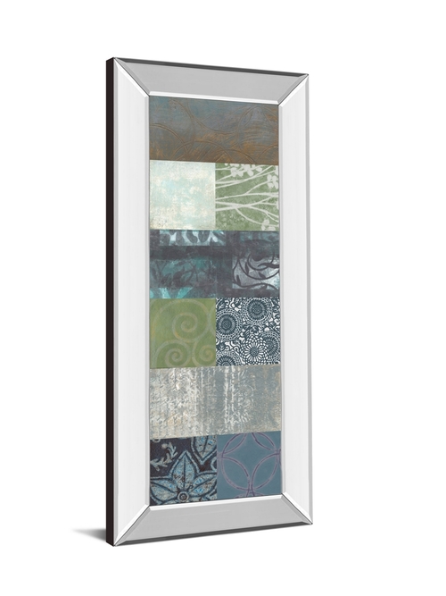 Classy Art 1789MF 18 x 42 in. Zen Panel II by Vision Studio Mirror Fra