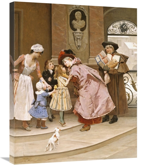 Global Gallery GCS-267016-30-142 30 in. The Homecoming Art Print - Emi